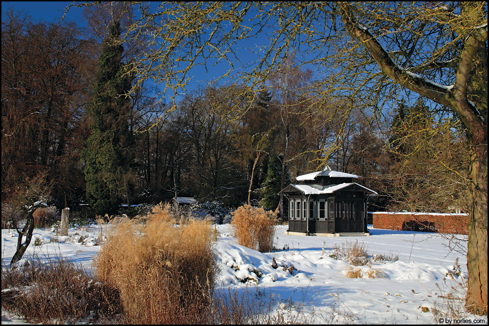 Historischer Pavillon