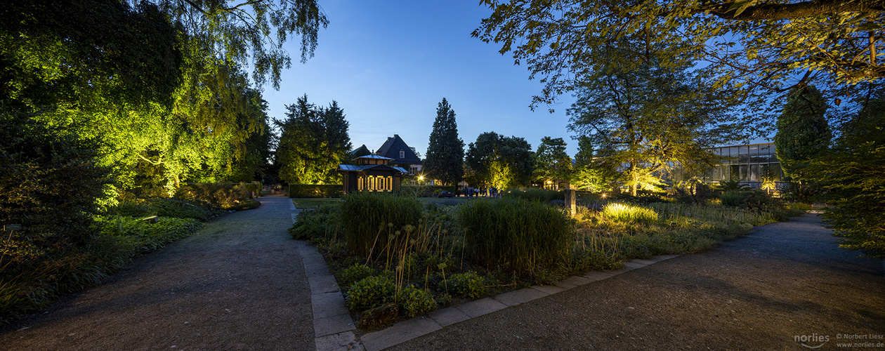 Historischer Pavillon Panorama