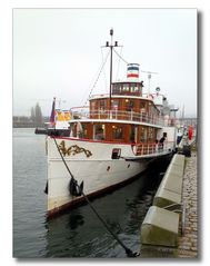 Historischer Raddampfer "Freya" #2