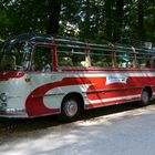 Historischer Reisebus