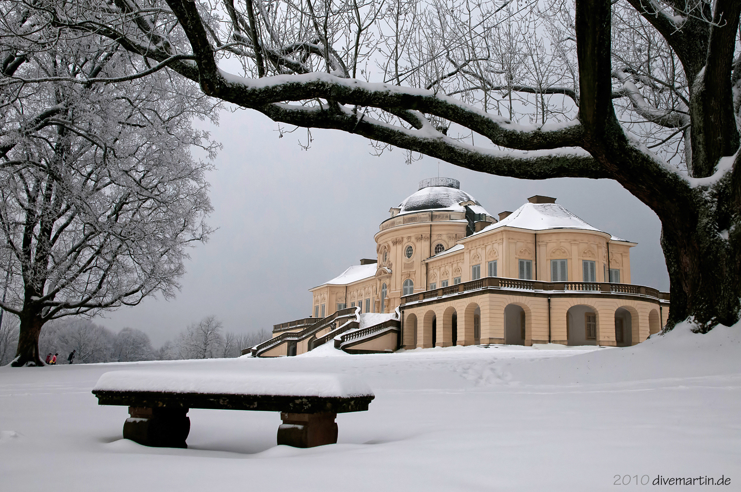 Historischer Ruheplatz