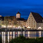 Historischer Salzstadel in Regensburg