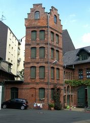 Historischer Schlauchturm der Feuerwehr Hannover-Linden