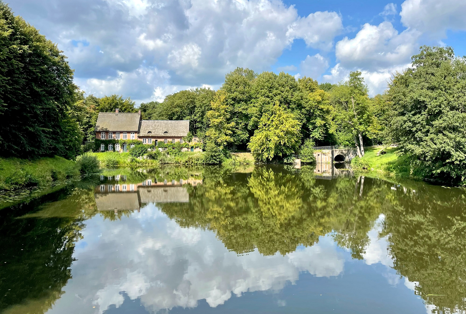 Historischer Schlossmühle Ahrensburg