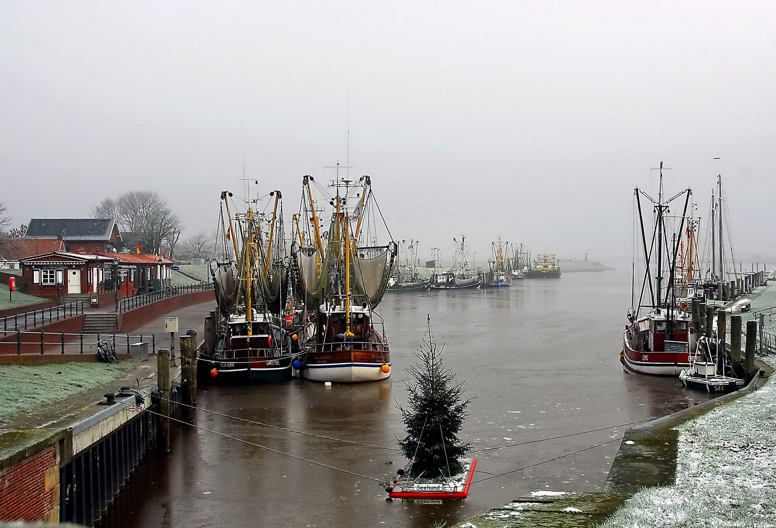 Historischer Sielhafen Greetsiel