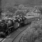 Historischer Sonderzug Menden-Goslar 16.07.2011