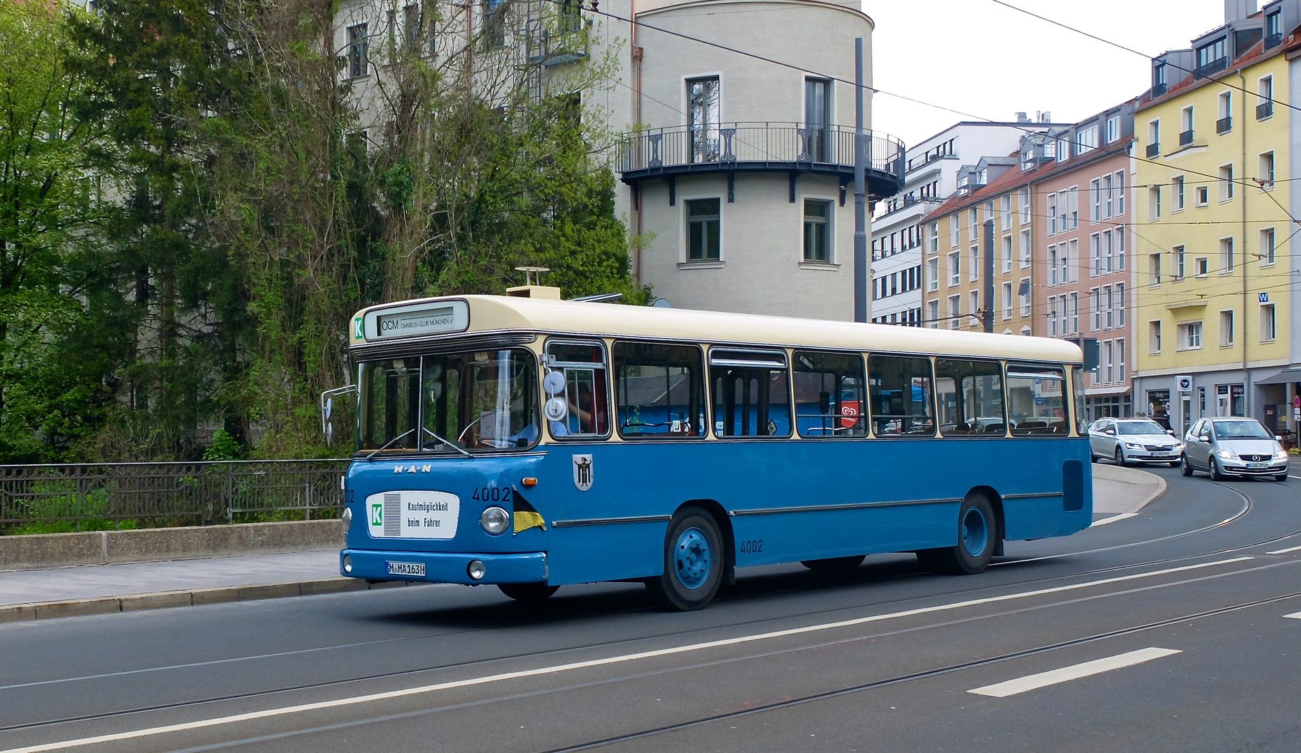 Historischer Stadtbus