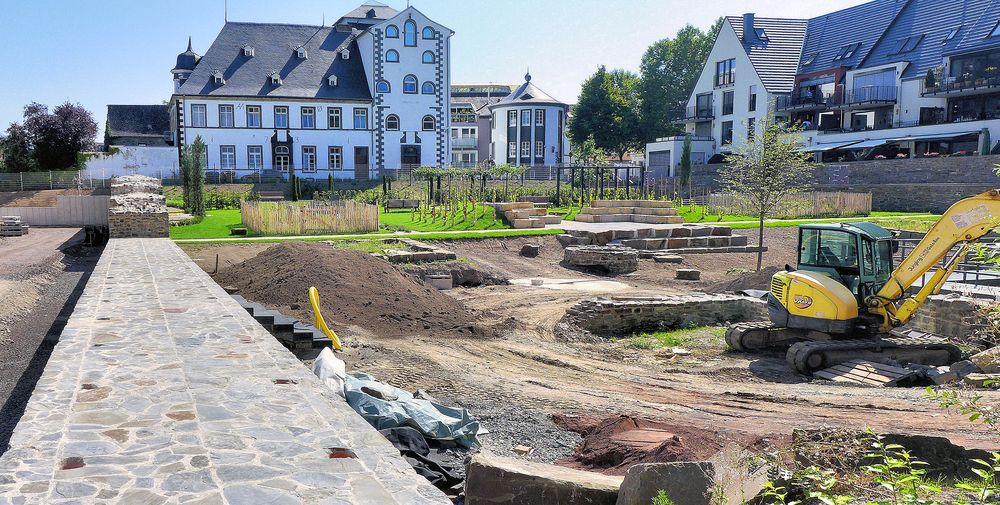 Historischer Stadtgarten Andernach