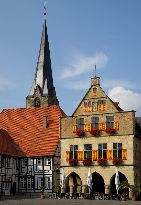 Historischer Stadtkern von Werne a.d. Lippe