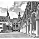 historischer Stallhof Dresden