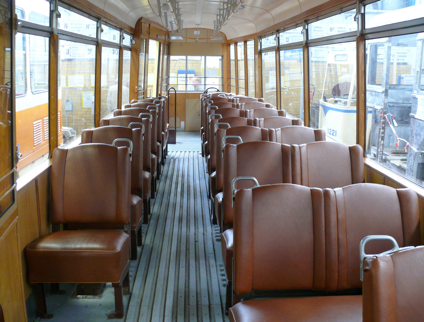 Historischer Straßenbahnhof Leipzig – Möckern