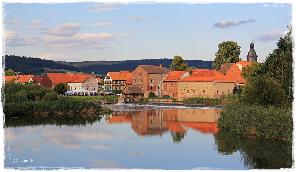 Historischer Tag in Sallmannshausen