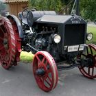 Historischer Traktor