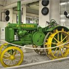 Historischer Traktor John Deere