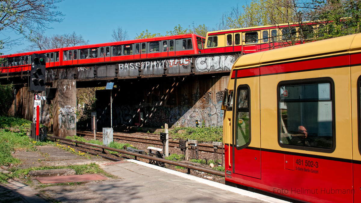 HISTORISCHER TREFF AM HISTORISCHEM ORT - OSTKREUZ IN DER UNLÄNGST ALTEN ZEIT