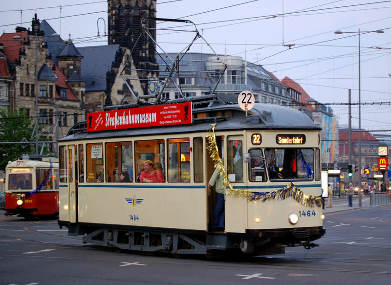 Historischer-Triebwagen 1464