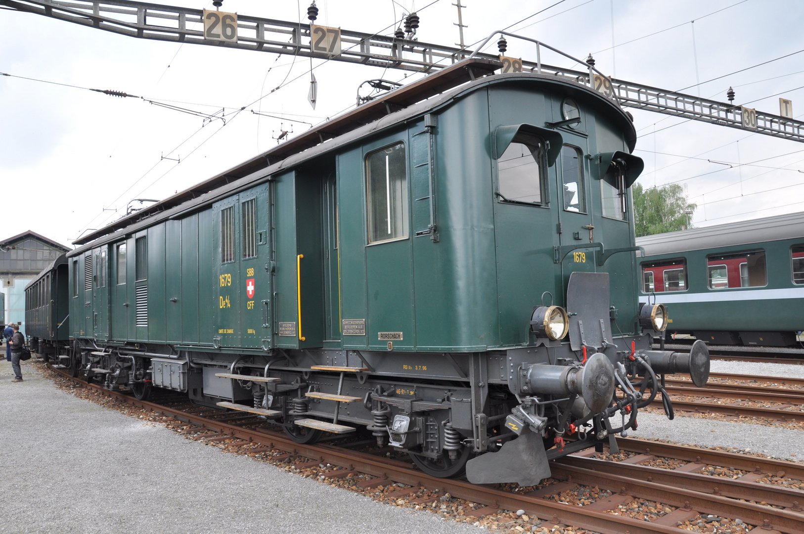 Historischer Triebwagen