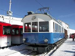 Historischer Triebwagen der Arth- Rigi-Bahn (ARB) Nr. 7