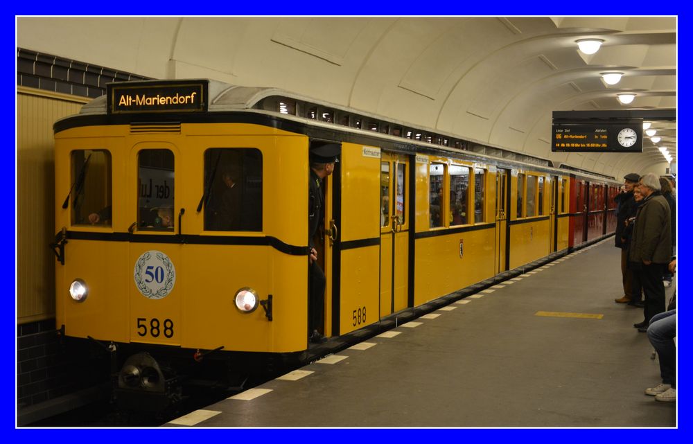 Historischer U-Bahnverkehr