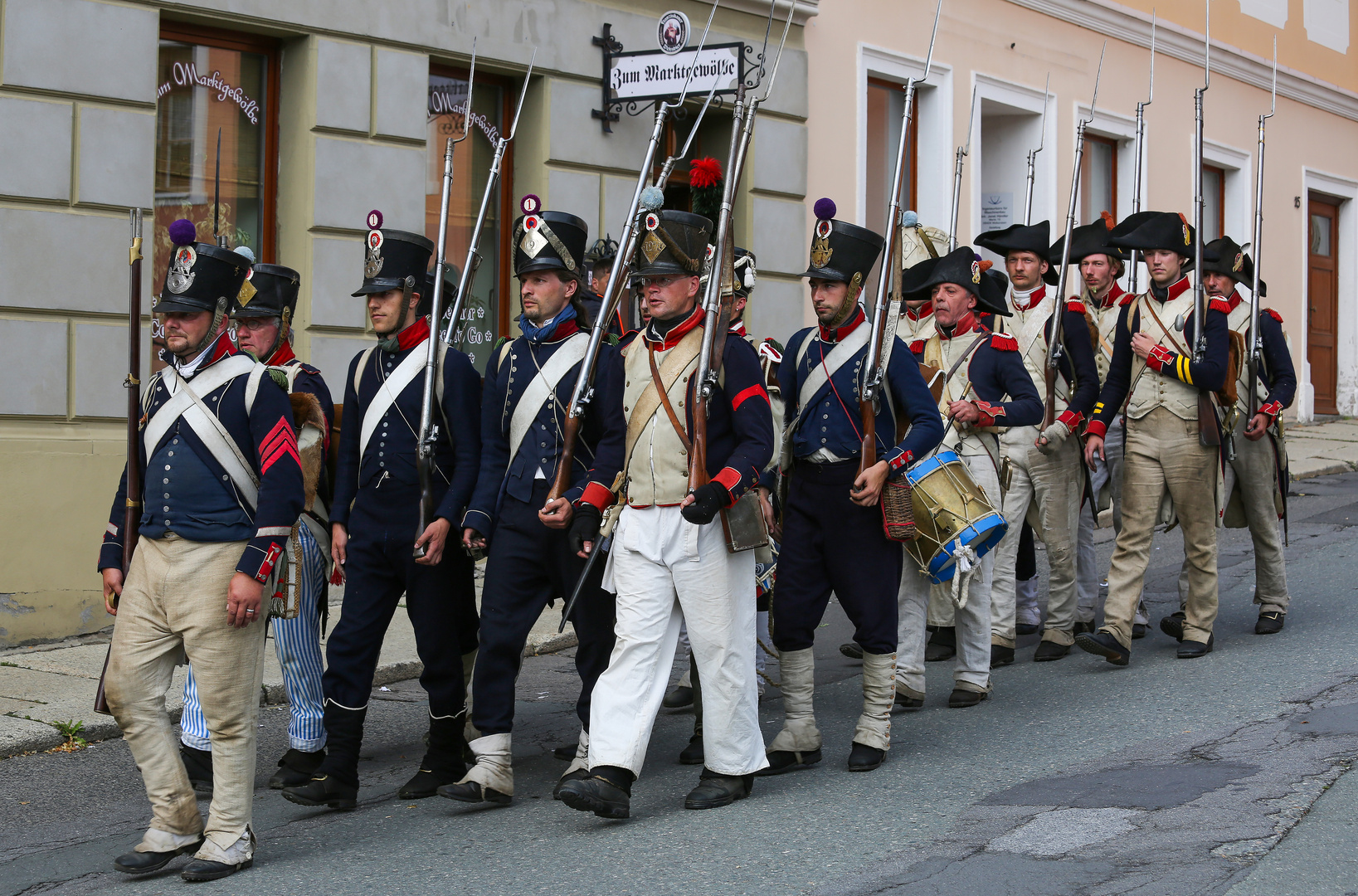 Historischer Umzug