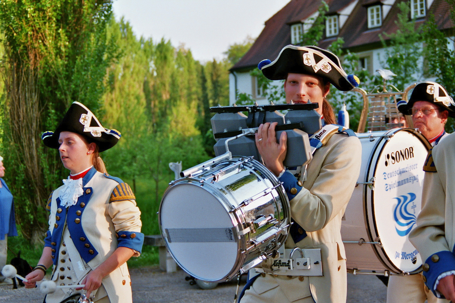 Historischer Umzug am St.-Georgstag in Bad Mergentheim 2007