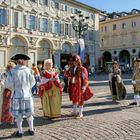 Historischer Umzug in Turin/Torino