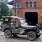 Historischer US-Jeep in Eystrup