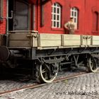 Historischer Waggon