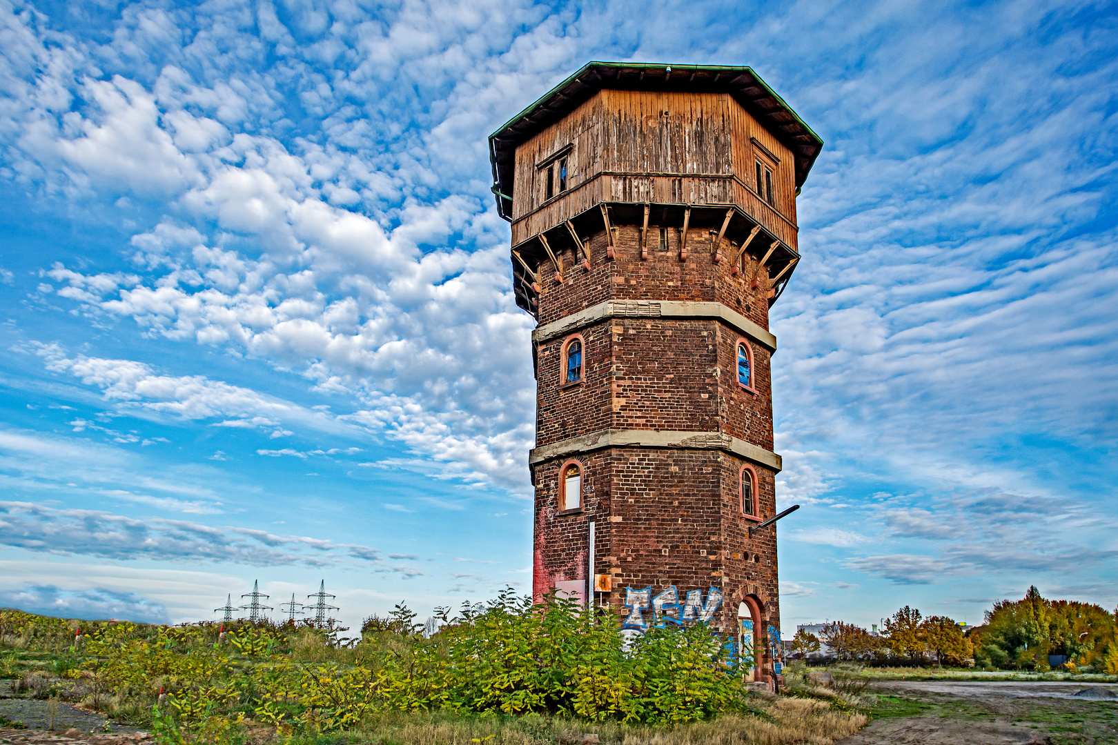 Historischer Wasserturm der Bahn (Darmstadt)