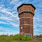 Historischer Wasserturm der Bahn (Darmstadt)