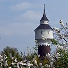 Historischer Wasserturm in Krefeld-Hüls