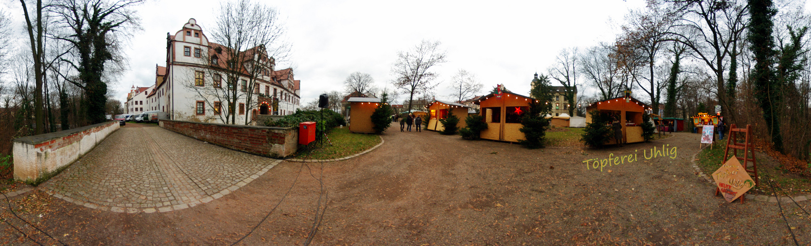 historischer weihnachsmarkt glauchau