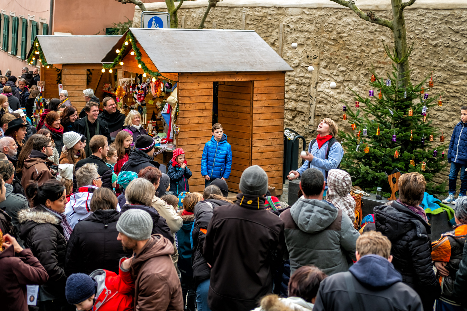 Historischer Weihnachtsmarkt 2016 in Oppenheim 2