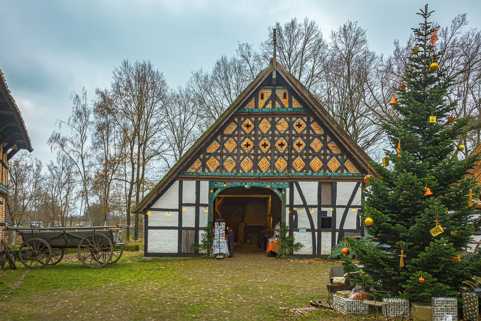 Historischer Weihnachtsmarkt 2023