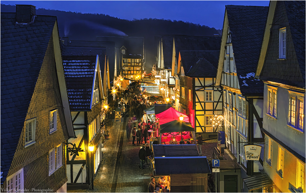 historischer Weihnachtsmarkt