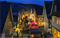 historischer Weihnachtsmarkt