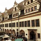 Historischer Weihnachtsmarkt am Leipziger Naschmarkt (1)