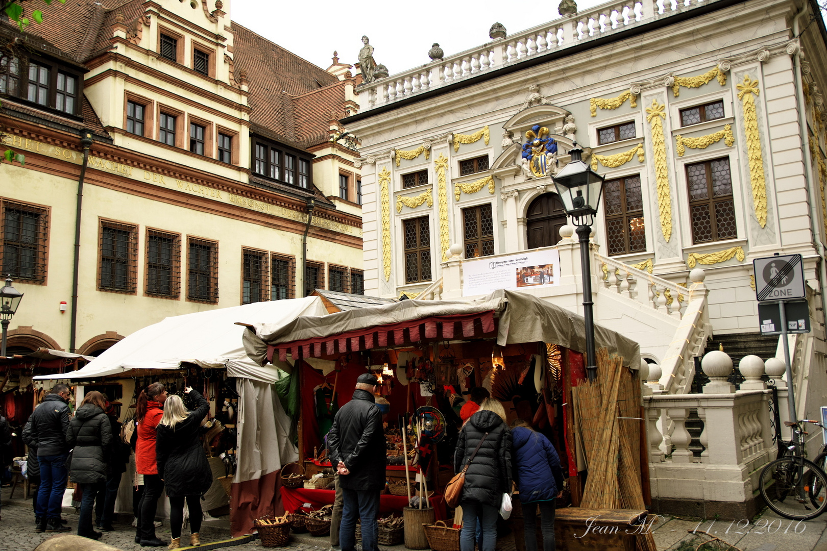 Historischer Weihnachtsmarkt am Leipziger Naschmarkt (2)