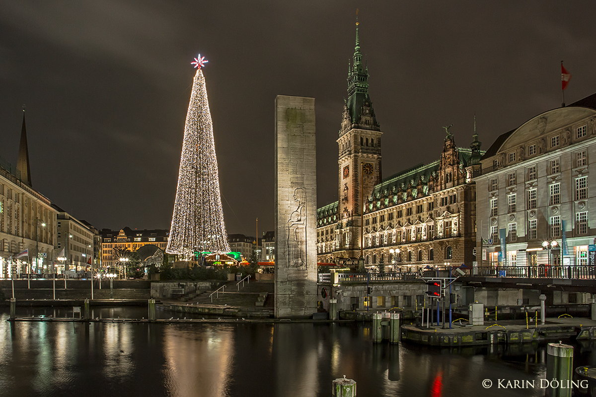 Historischer Weihnachtsmarkt Hamburg 2016