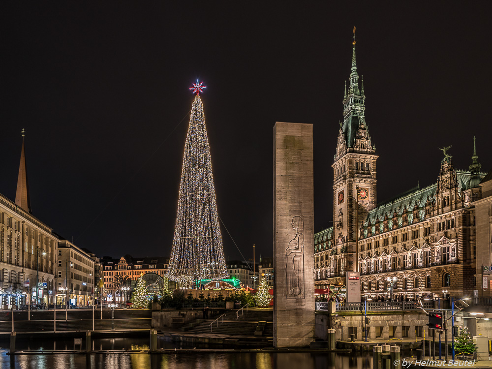 Historischer Weihnachtsmarkt - Hamburg