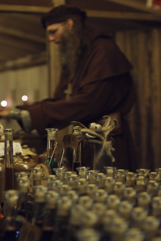 historischer Weihnachtsmarkt in Bremen