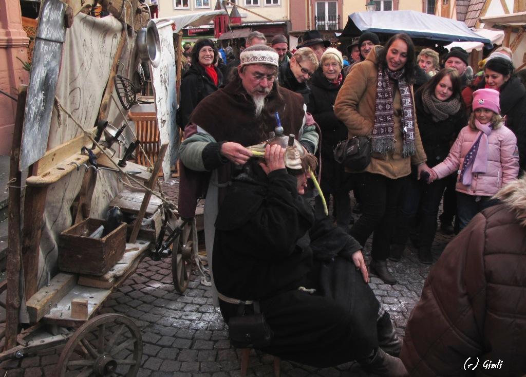 Historischer Weihnachtsmarkt in Fulda