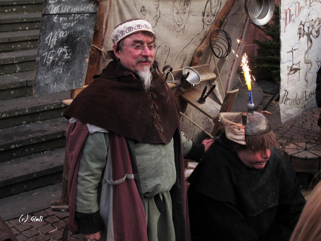 Historischer Weihnachtsmarkt in Fulda II.