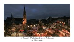 Historischer Weihnachtsmarkt in Olpe