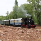 Historischer Zug auf der Butzbach-Licher-Eisenbahn