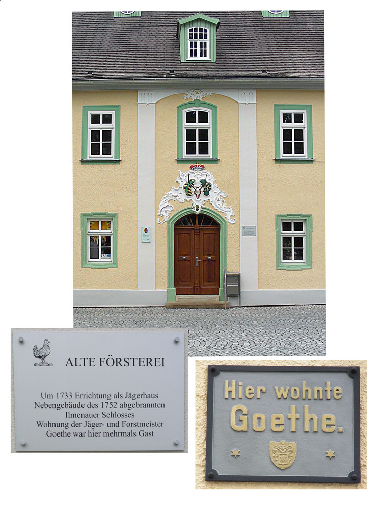 Historisches aus Ilmenau