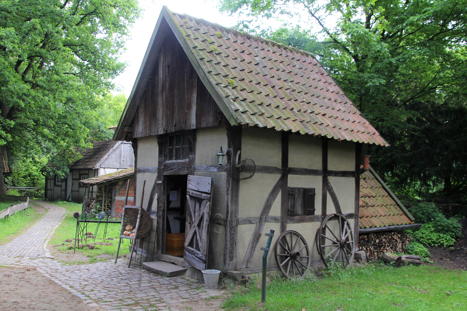 historisches Backhaus