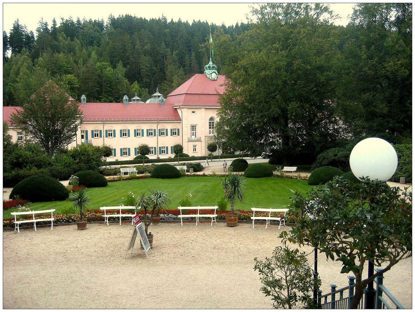 Historisches Badehaus Albert Bad