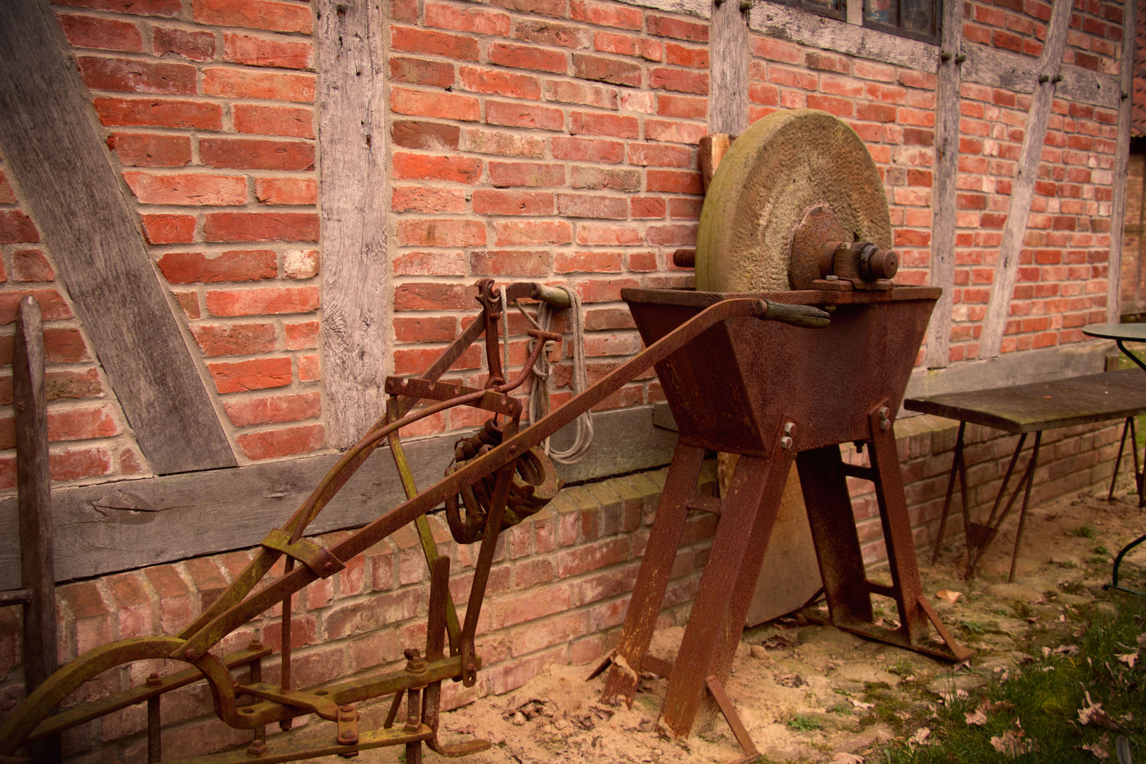 Historisches bäuerliches Handwerk