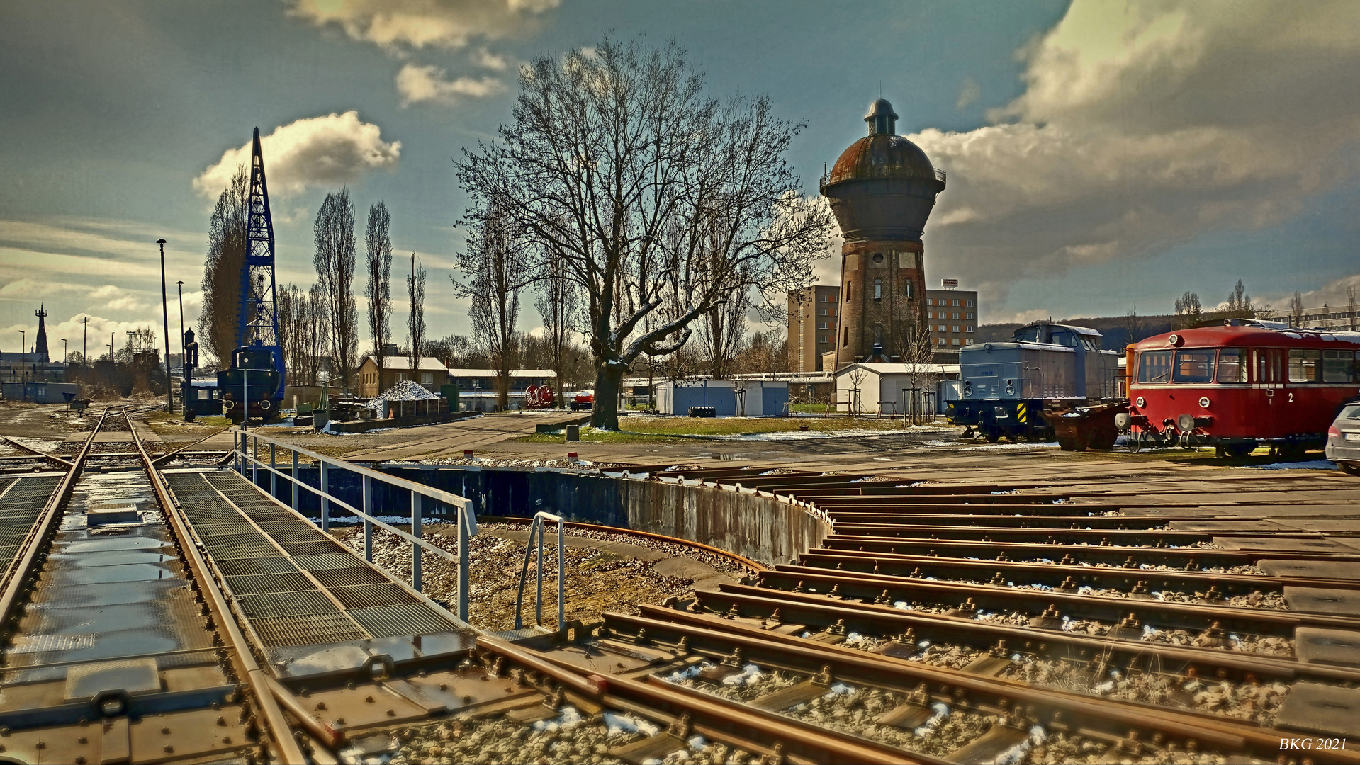 Historisches Bahnbetriebswerk Gera III